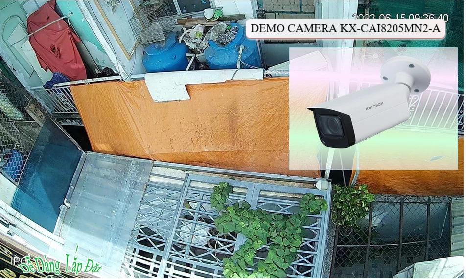 KX-CAi8205MN2-A Camera  KBvision Thiết kế Đẹp ☑