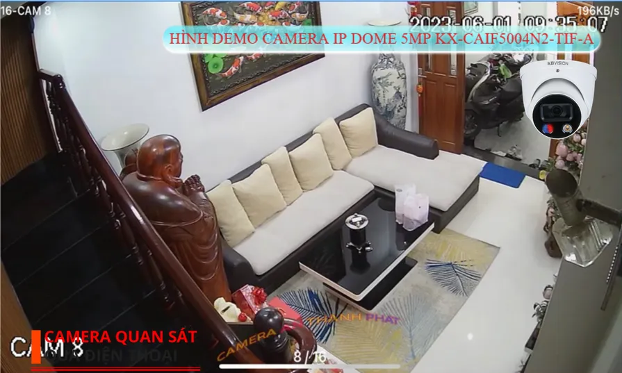 Camera KBvision Chất Lượng KX-CAiF5004N2-TiF-A