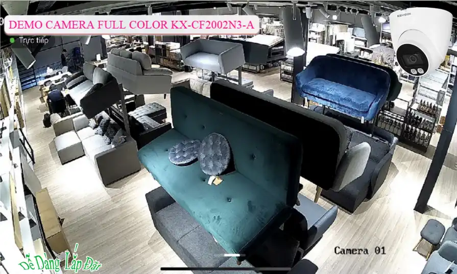 KX-CF2002N3-A sắc nét KBvision KX-CF2002N3-A sắc nét KBvision