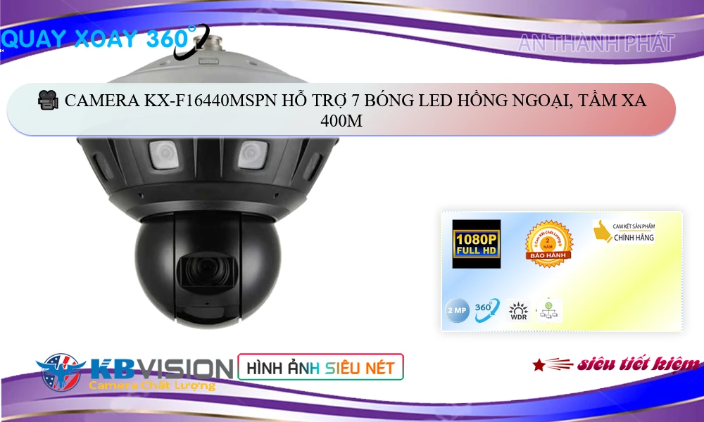KX-F16440MSPN  KBvision Giá rẻ