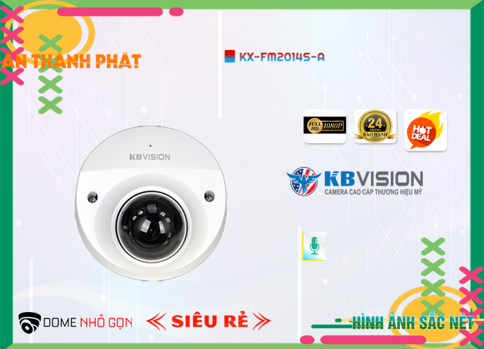 KX-FM2014S-A Camera Chất Lượng KBvision,Chất Lượng KX-FM2014S-A,KX-FM2014S-A Công Nghệ Mới, HD Anlog KX-FM2014S-A Bán
