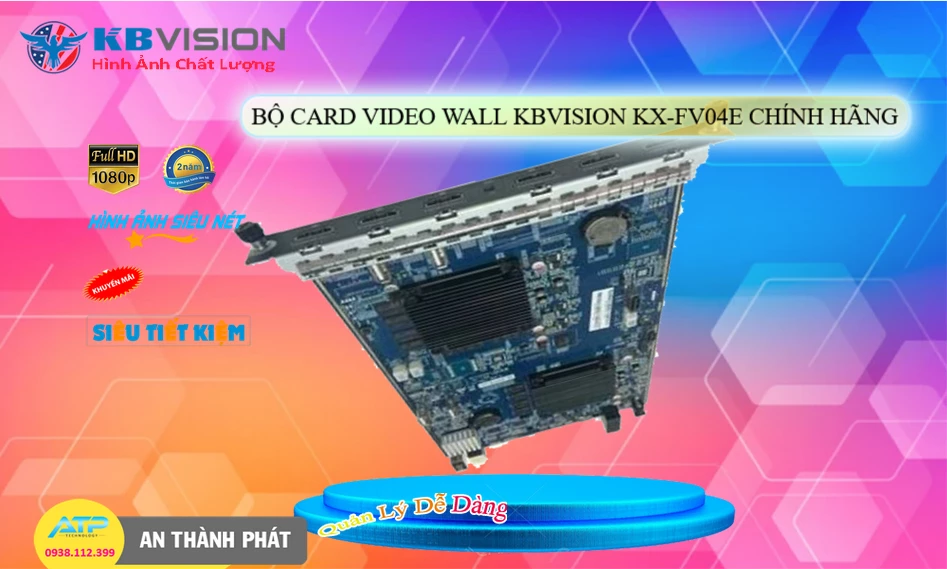Camera  KBvision KX-FV04E Mẫu Đẹp