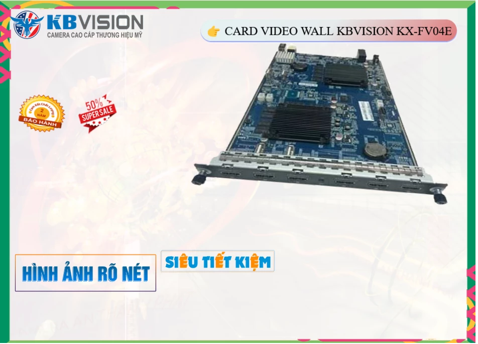 Camera  KBvision KX-FV04E Mẫu Đẹp