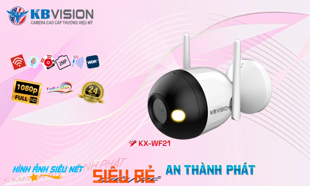 Camera KX-WF21  KBvision Chất Lượng