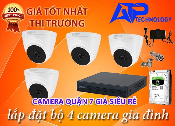 Trọn bộ camera quan sát quận 7