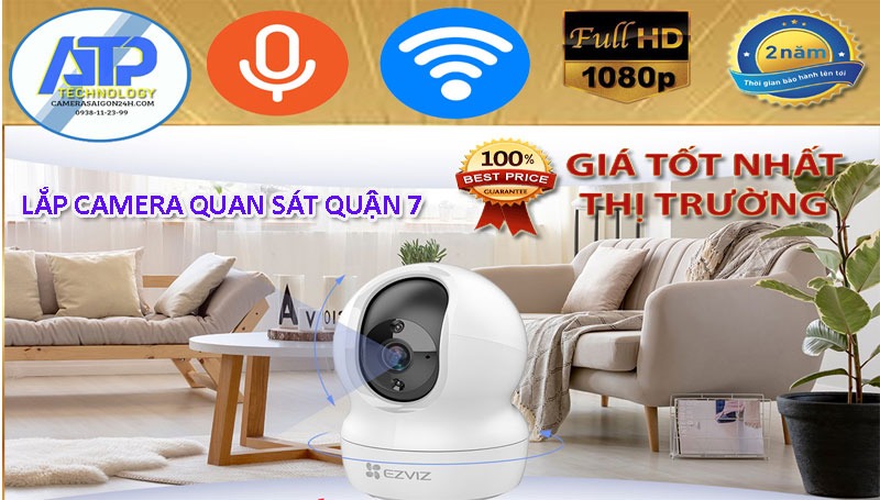 lắp đặt camera wifi tại quận 7