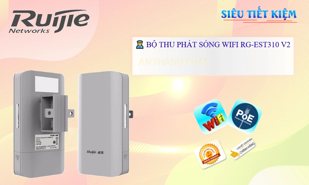 Bộ Quản Lý Mạng  RG-EST310 V2