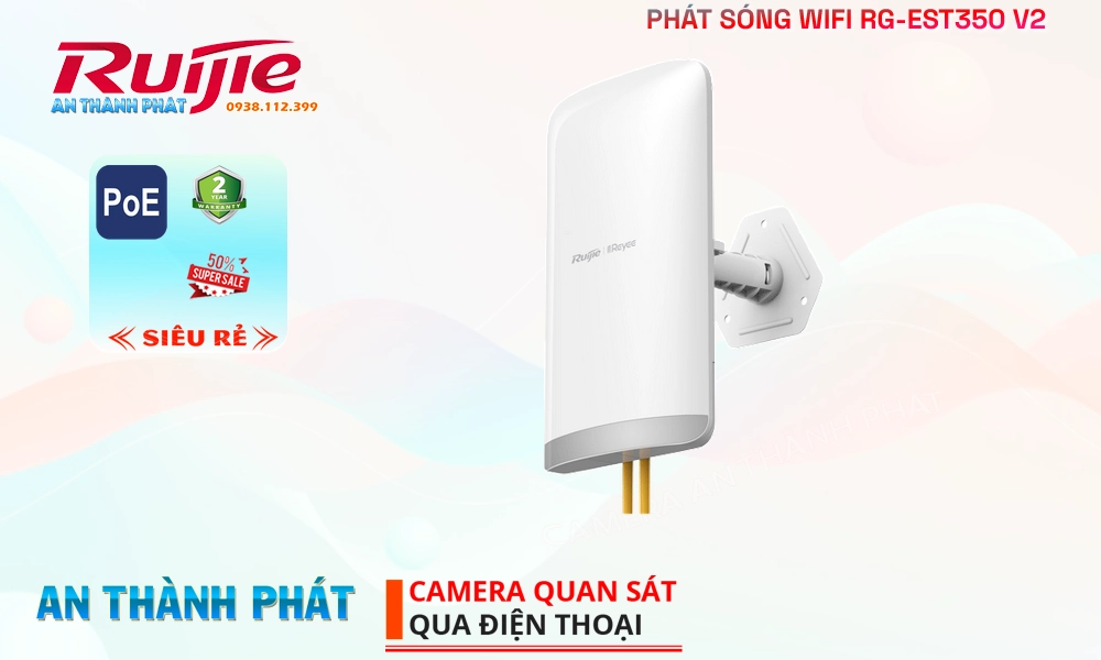 RG-EST350 V2 Hãng Ruijie Bộ Quản Lý Mạng RG-EST350 V2 Hãng Ruijie Bộ Quản Lý Mạng