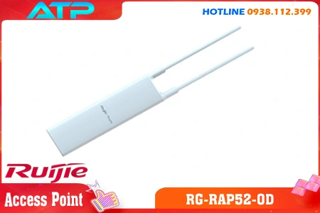Wi-Fi 5 RG-RAP52-OD, Wi-Fi 5 RG-RAP52-OD Ruijie, Assecc Point Wi-Fi 5 RG-RAP52-OD, Wi-Fi 5 Ruijie RG-RAP52-OD, Ruijie RG-RAP52-OD, Wifi 5 giá rẻ, Wifi 5 chính hãng 