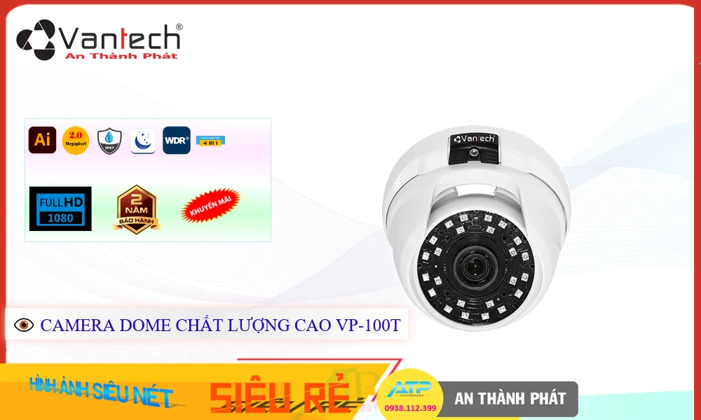 Camera ✅ VP-100T,Giá VP-100T,VP-100T Giá Khuyến Mãi,bán VP-100T, HD Anlog VP-100T Công Nghệ Mới,thông số