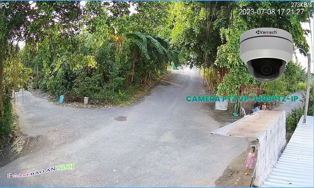 VP-1409PTZ-IP Camera An Ninh Chức Năng Cao Cấp ❇