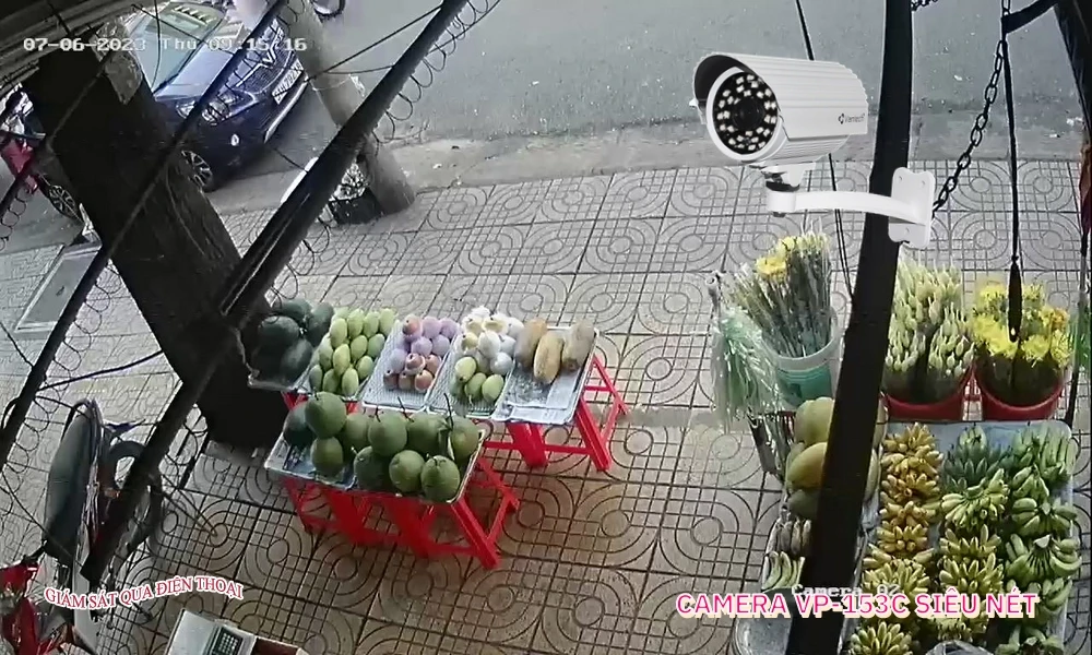 VP-153C Camera Cấp Nguồ Qua Dây Mạng VanTech