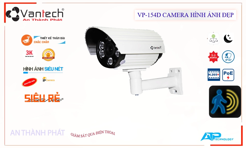 VP-154D Camera IP POE,Giá VP-154D,VP-154D Giá Khuyến Mãi,bán VP-154D, Cấp Nguồ Qua Dây Mạng VP-154D Công Nghệ Mới,thông