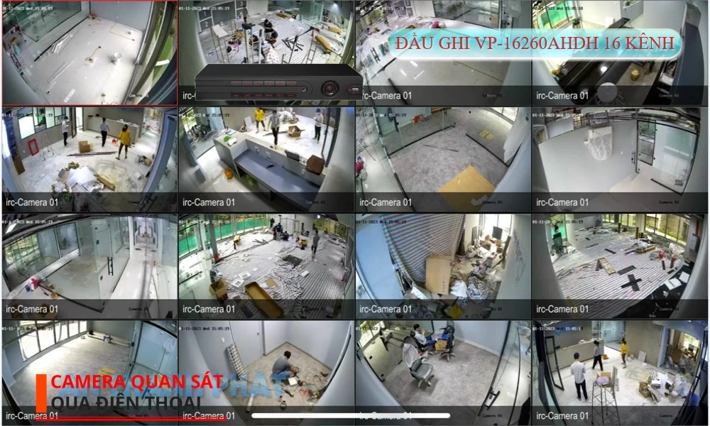 ✓ Đầu Ghi Camera VP-16260AHDH VanTech Thiết kế Đẹp ✓ Đầu Ghi Camera VP-16260AHDH VanTech Thiết kế Đẹp