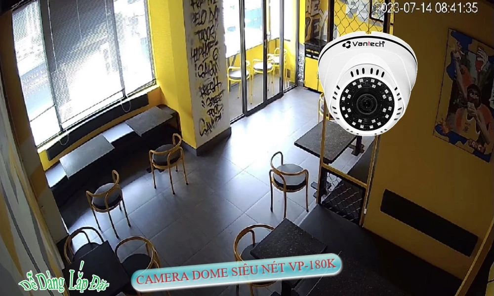 Camera IP POE VanTech VP-180K Mẫu Đẹp Camera IP POE VanTech VP-180K Mẫu Đẹp