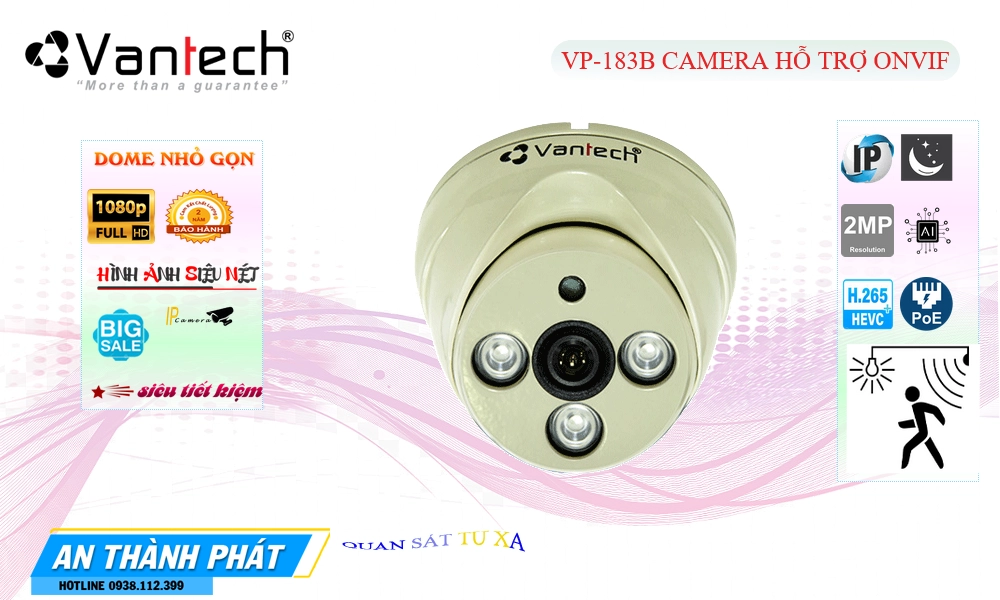 VanTech VP-183B Sắc Nét VanTech VP-183B Sắc Nét