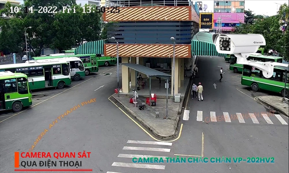 VP-202HV2 Camera Ip POE Sắc Nét VanTech Giá rẻ ✅