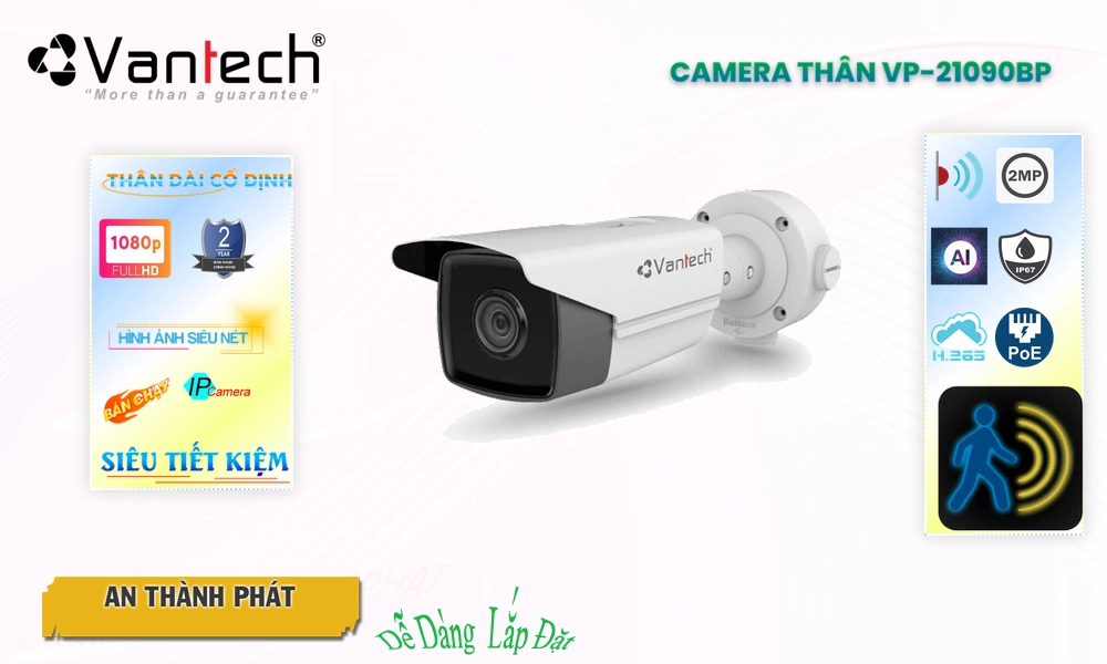 VanTech VP-21090BP Sắc Nét