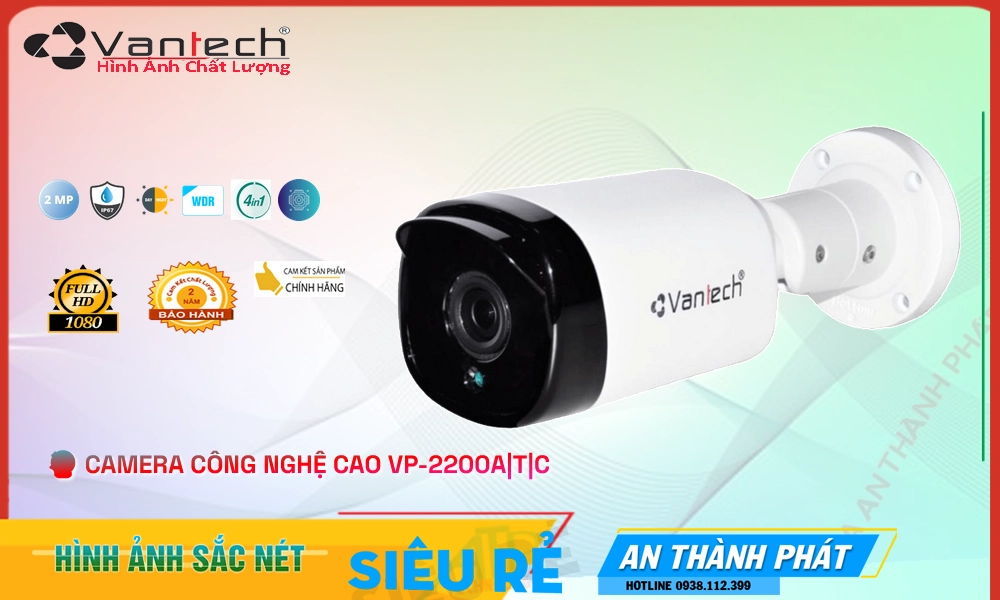 Camera VP-2200A|T|C Hình Ảnh 0MP,Giá VP-2200A|T|C,VP-2200A|T|C Giá Khuyến Mãi,bán VP-2200A|T|C, HD Anlog VP-2200A|T|C