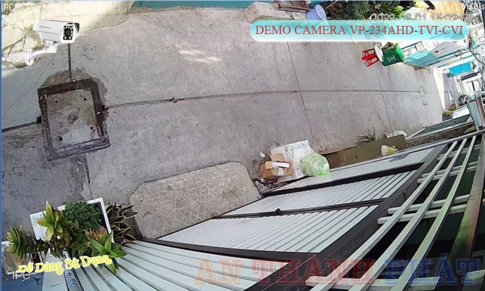 Camera VanTech VP-234AHD/TVI/CVI Tiết Kiệm Camera VanTech VP-234AHD/TVI/CVI Tiết Kiệm