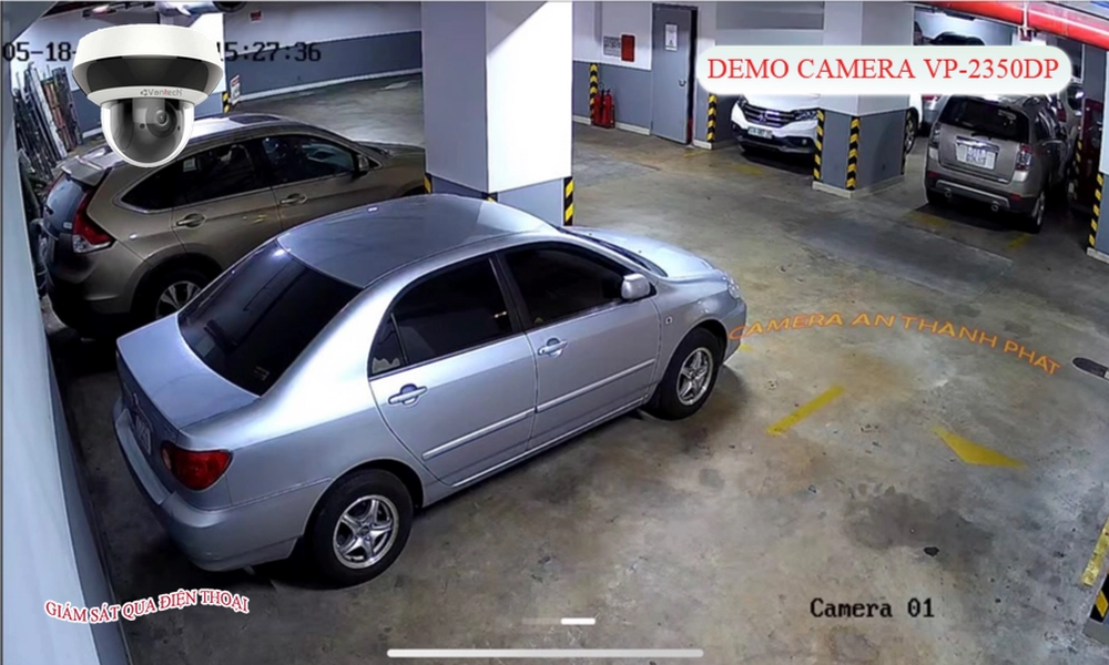 VP-2350DP Camera Chính Hãng VanTech