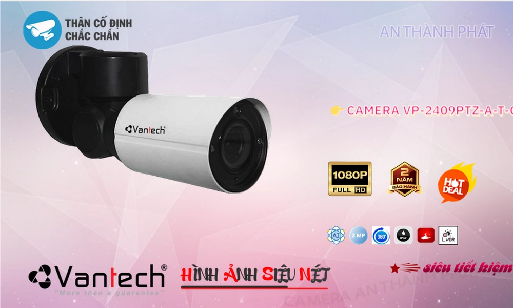 HD VP-2409PTZ-A|T|C Hình Ảnh Đẹp VanTech