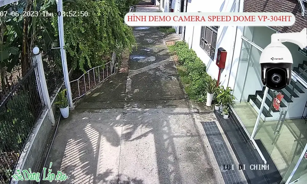 VP-304HT HD Camera Giá Rẻ VanTech