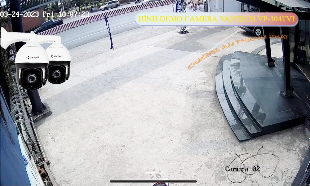 VP-304TVI HD Anlog Camera Giám Sát Giá tốt ✓