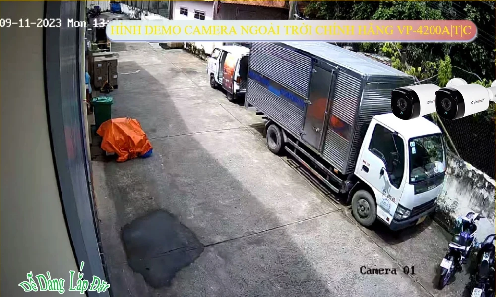 Camera An Ninh VanTech VP-4200A|T|C Giá tốt
