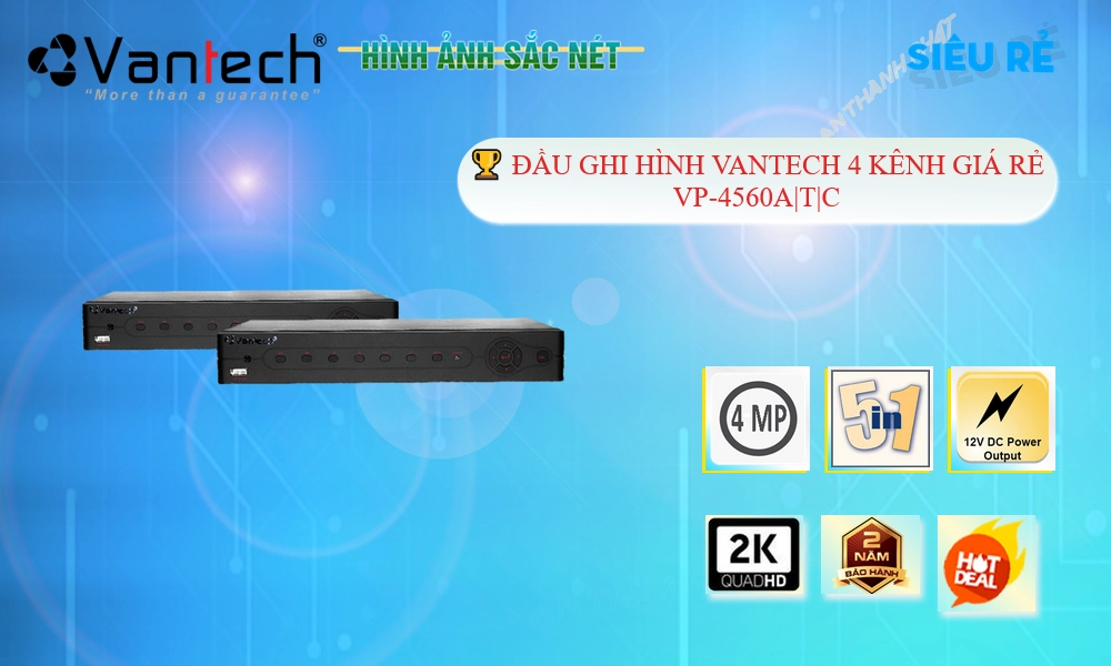 VanTech VP-4560A|T|C Hình Ảnh Đẹp ✲ VanTech VP-4560A|T|C Hình Ảnh Đẹp ✲