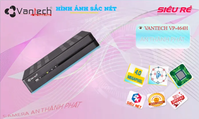 VP-464H Đầu Ghi Hình Giá rẻ