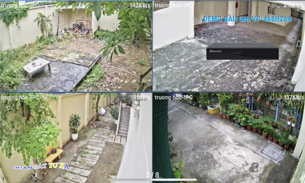 Đầu Ghi Camera VP-468H264 VanTech Giá rẻ