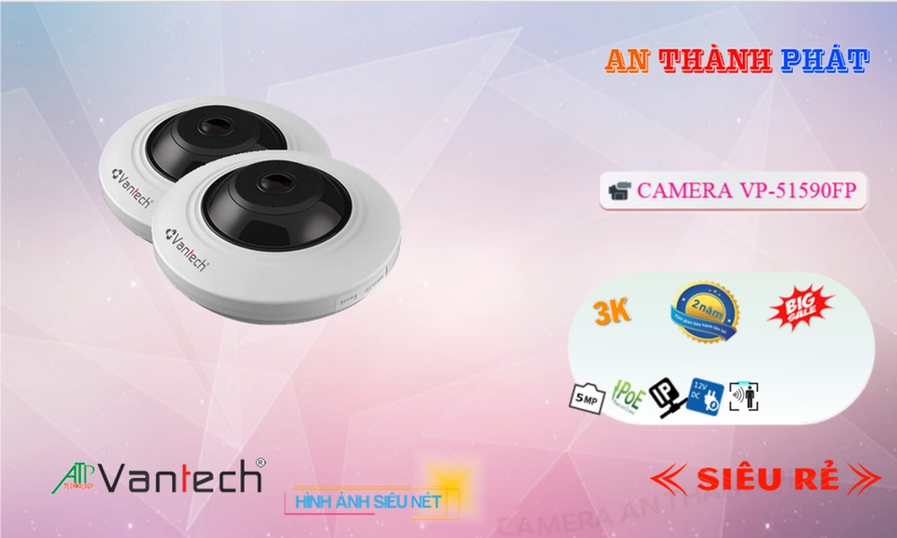 VP-51590FP Camera Chính Hãng VanTech