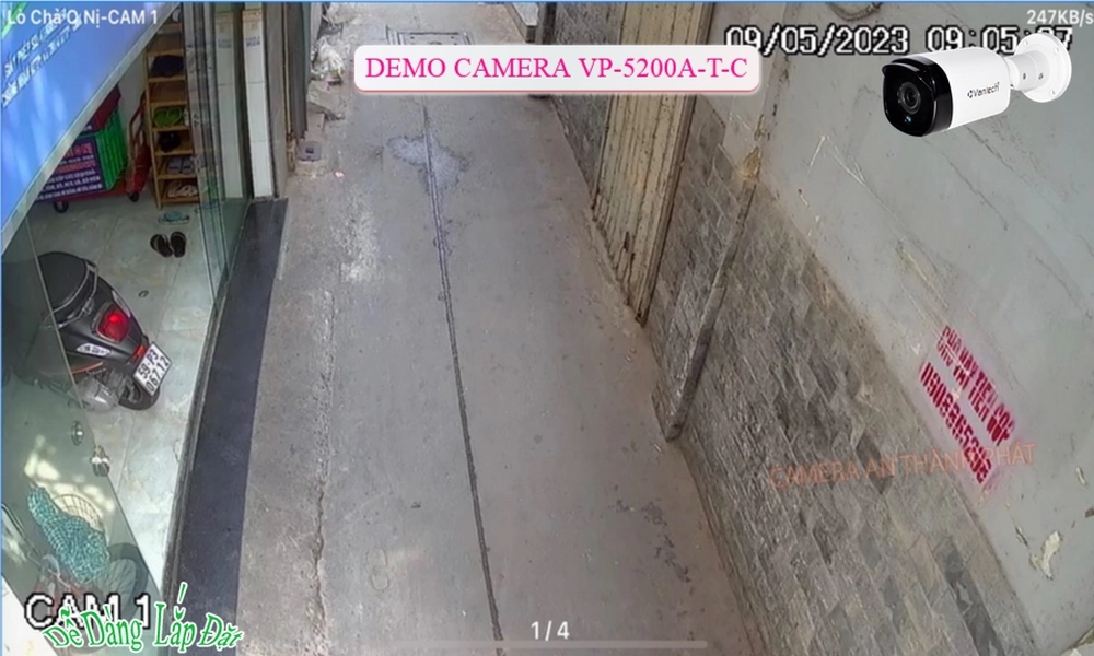 VP-5200A|T|C Camera Công Nghệ HD VanTech ❇