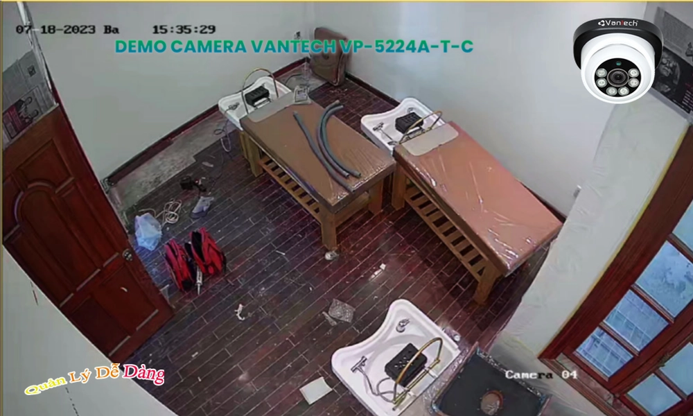 ✅ HD VP-5224A|T|C tiết kiệm VanTech ✅ HD VP-5224A|T|C tiết kiệm VanTech