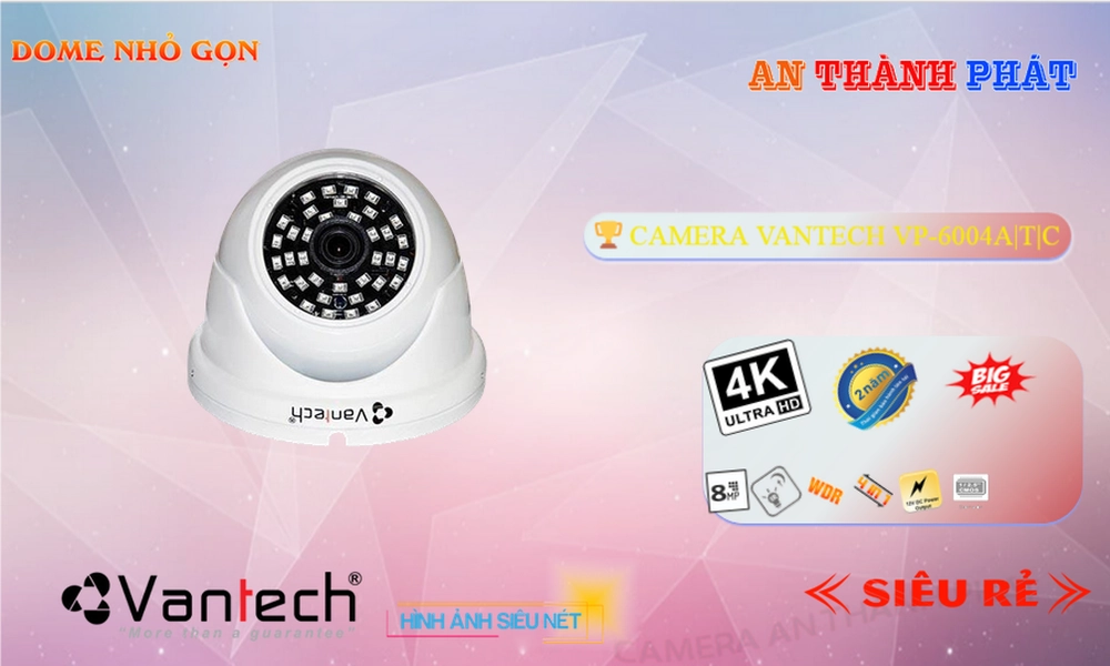 VP-6004A|T|C Camera HD VanTech VP-6004A|T|C Camera HD VanTech
