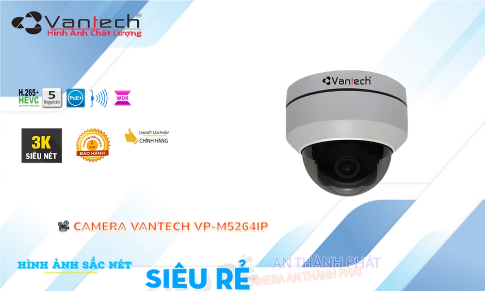 Camera VP-M5264IP VanTech Với giá cạnh tranh
