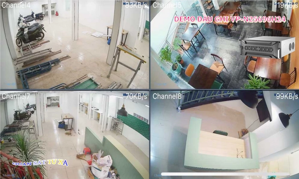 Đầu Ghi VP-N25696H24 Chức Năng Cao Cấp