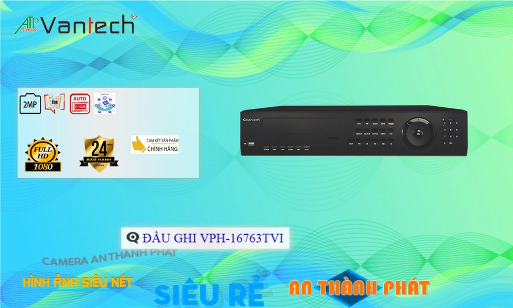 VanTech VPH-16763TVI Sắc Nét