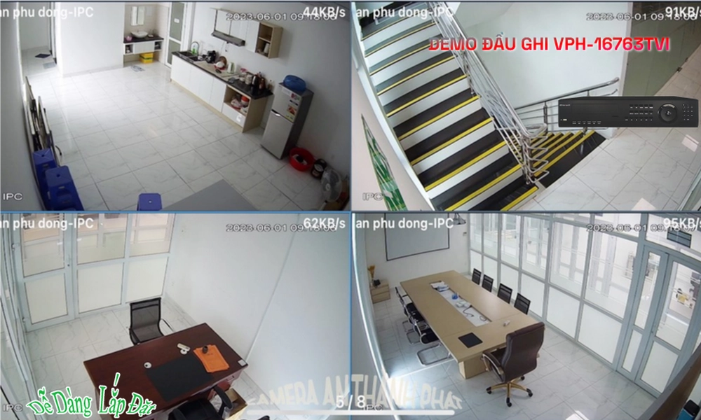 VanTech VPH-16763TVI Sắc Nét