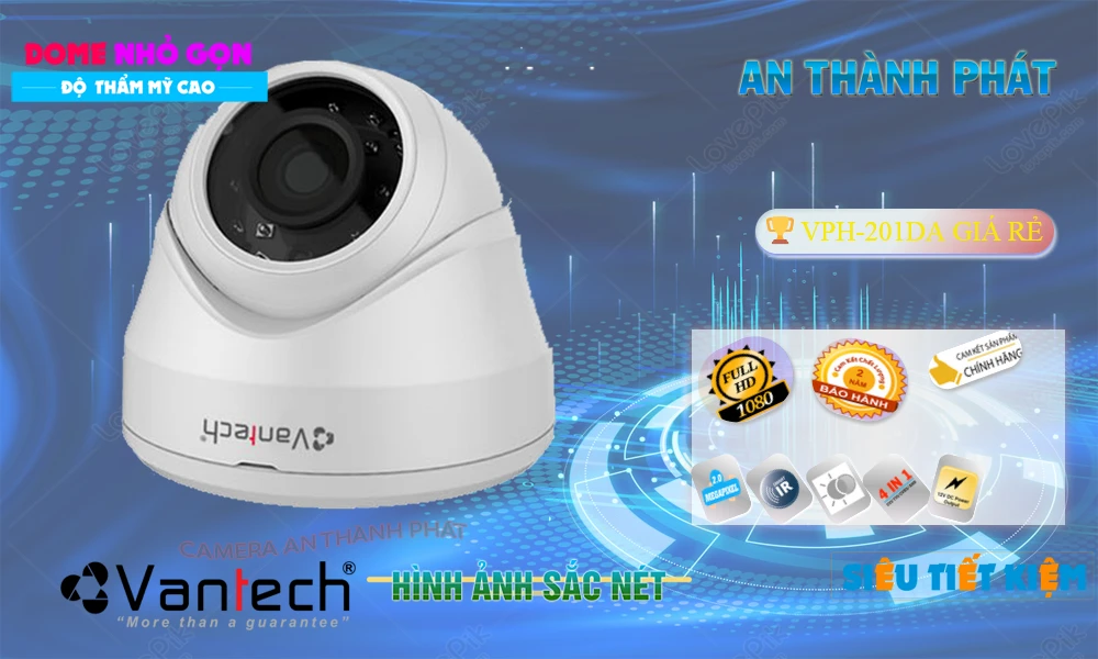 VPH-201DA sắc nét VanTech