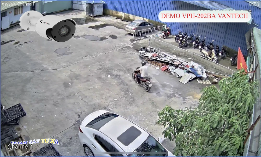 VPH-202BA sắc nét VanTech VPH-202BA sắc nét VanTech