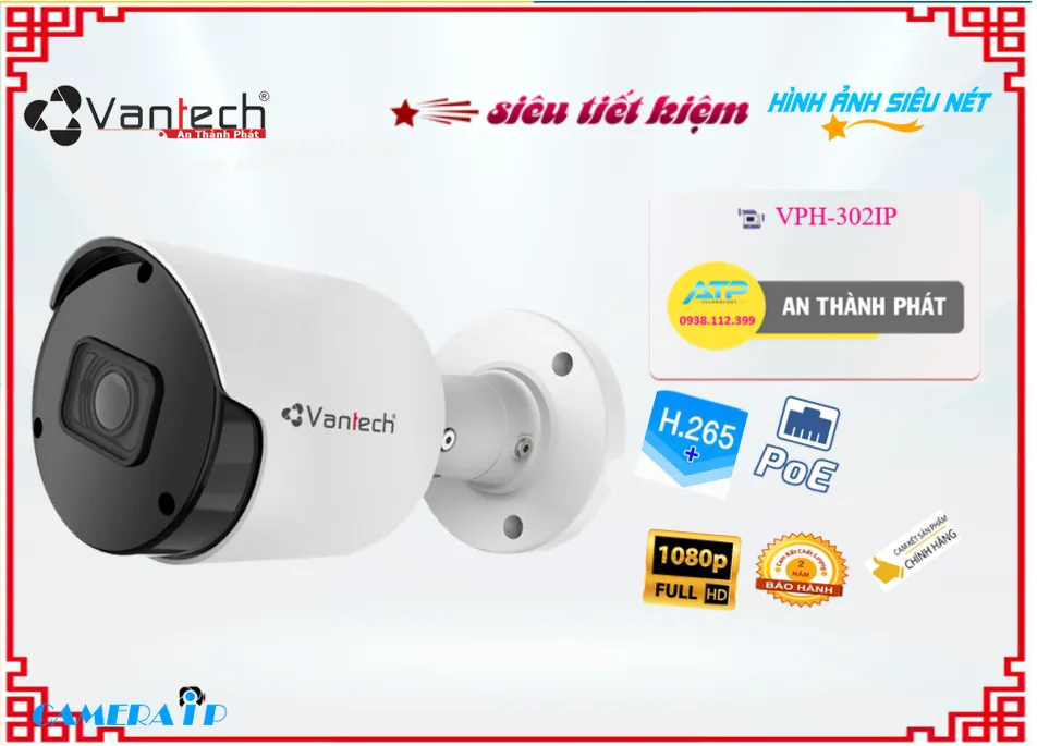 Camera VanTech VPH-302IP,thông số VPH-302IP,VPH-302IP Giá rẻ,VPH 302IP,Chất Lượng VPH-302IP,Giá VPH-302IP,VPH-302IP