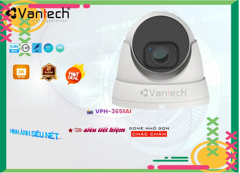 Camera VanTech VPH-3651AI,Chất Lượng VPH-3651AI,VPH-3651AI Công Nghệ Mới,VPH-3651AIBán Giá Rẻ,VPH 3651AI,VPH-3651AI Giá