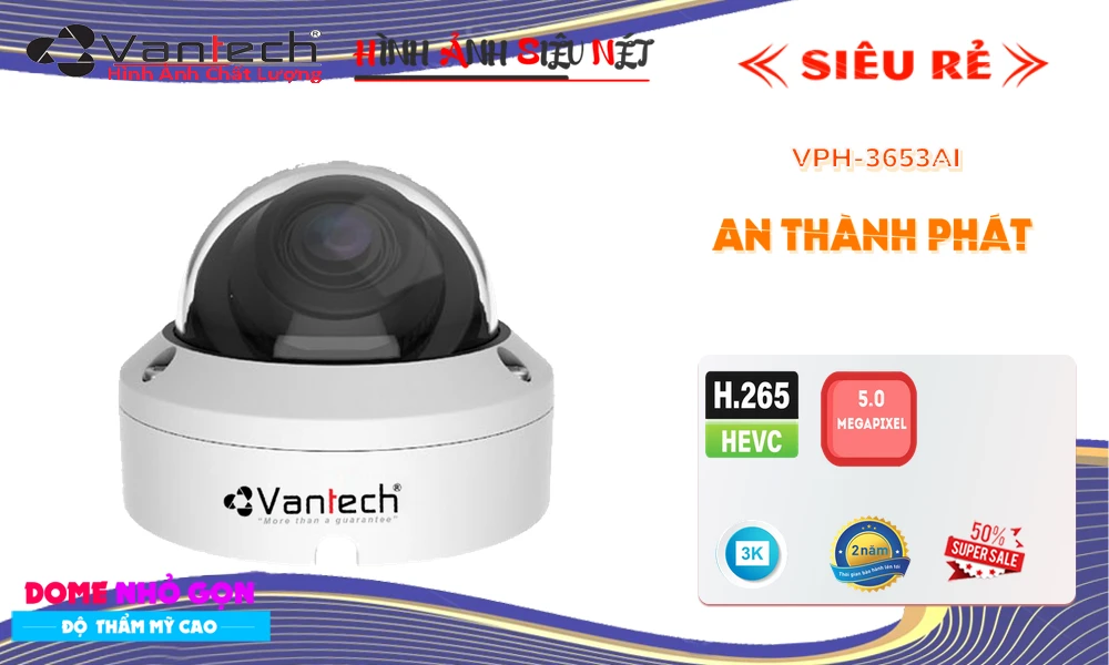 VPH-3653AI sắc nét VanTech VPH-3653AI sắc nét VanTech