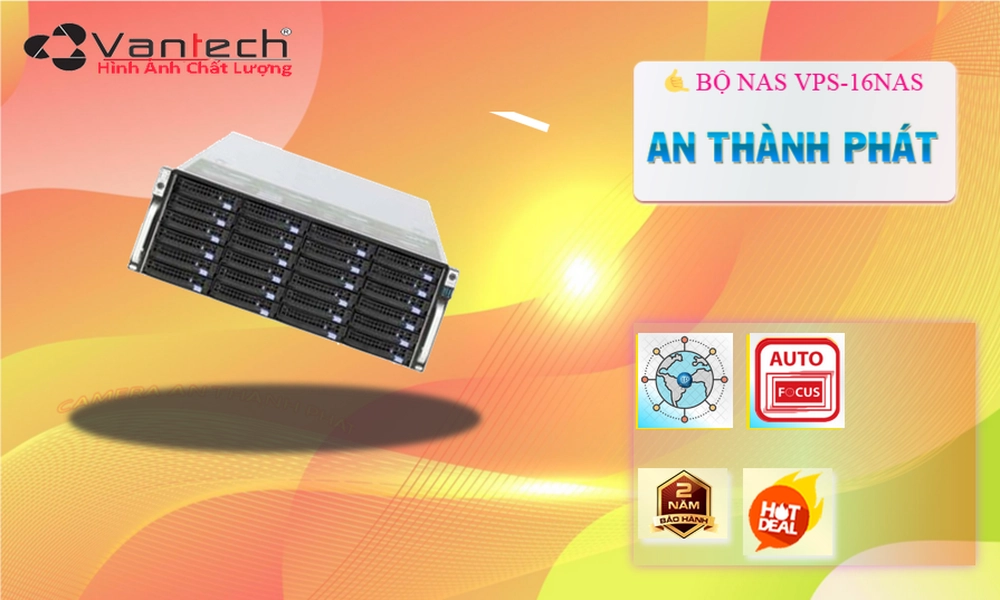 VPS-16NAS Đầu Ghi VanTech VPS-16NAS Đầu Ghi VanTech