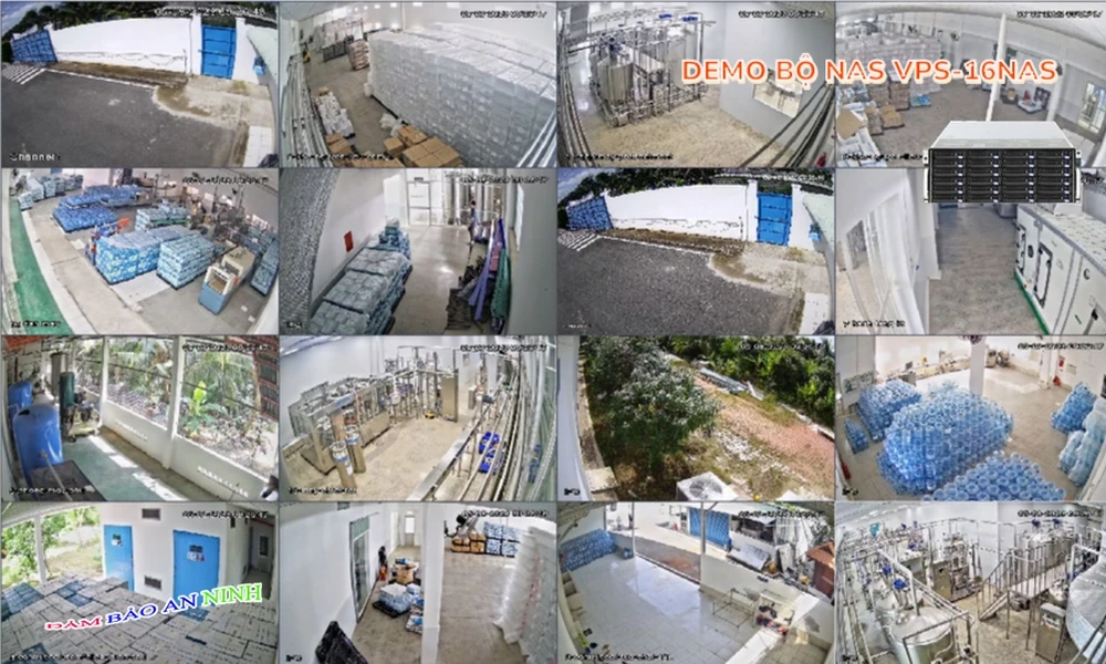 VPS-16NAS Đầu Ghi VanTech VPS-16NAS Đầu Ghi VanTech