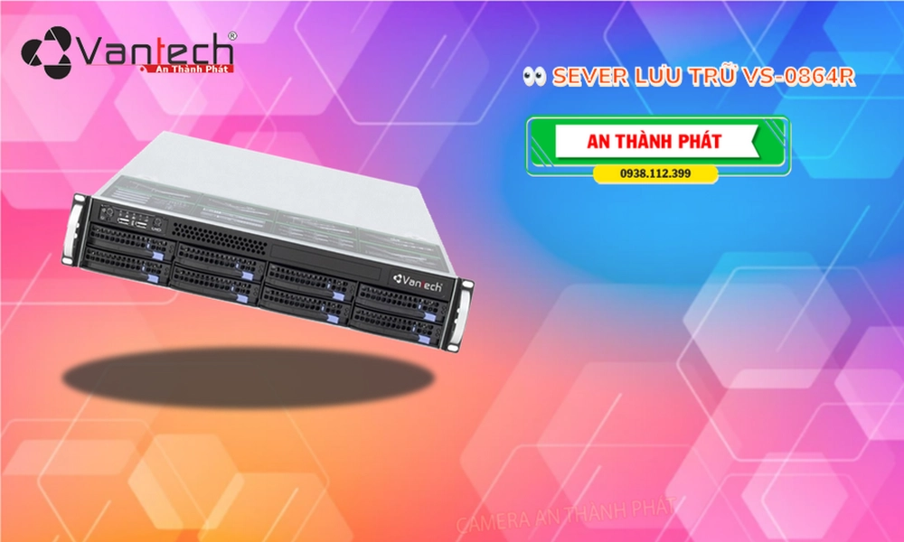 Đầu ghi VanTech VS-0864R Mẫu Đẹp Đầu ghi VanTech VS-0864R Mẫu Đẹp