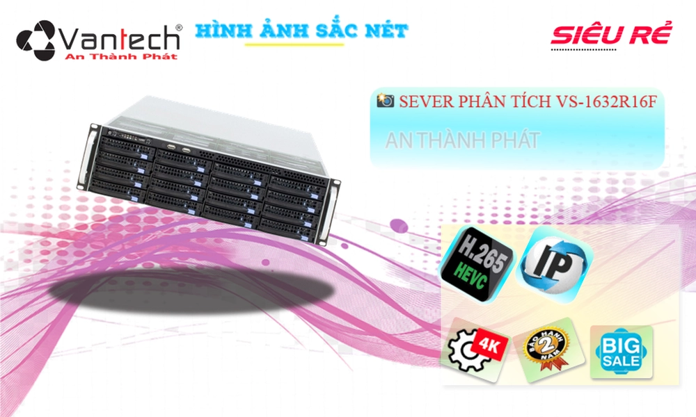 Đầu Thu KTS VanTech VS-1632R16F Giá tốt