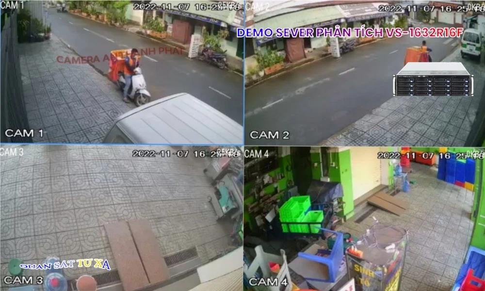 Đầu Thu KTS VanTech VS-1632R16F Giá tốt